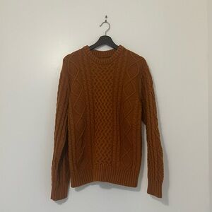 Target x Houston White Cable Knit Sweater